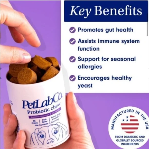 𝅺🔥HP🔥 PETLABCO. PROBIOTIC CHEWS - Picture 4 of 13